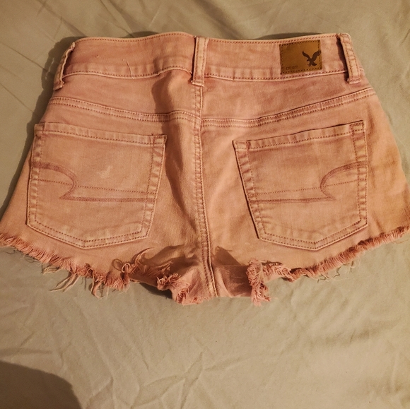 AE Mauve Shorts - Picture 4 of 4